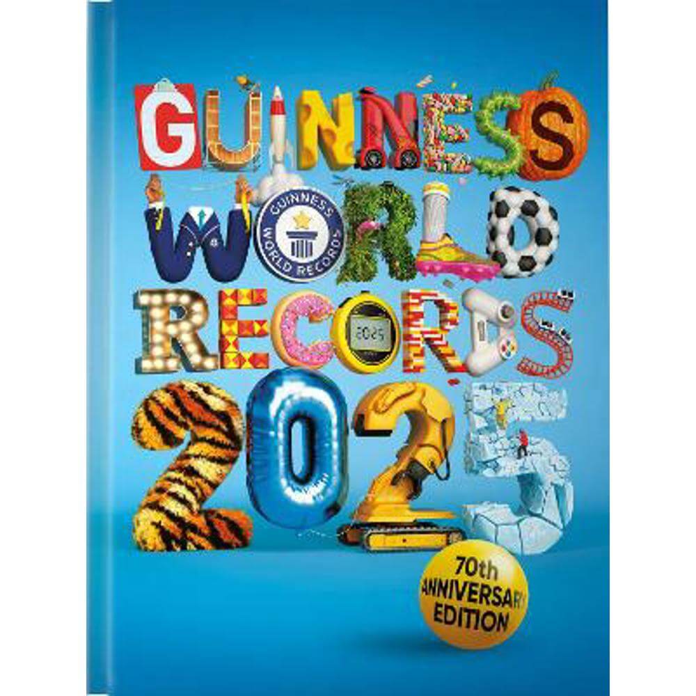 Guinness World Records 2025 (Hardback)